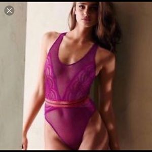 Victoria secret body suit lingerie
